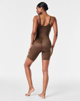 SPANXshapeâ„¢ Invisible Mid-Thigh Bodysuit | Chestnut Brown